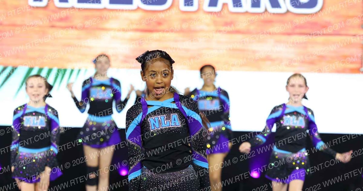 Next-Level Allstars Onyx Blaze · NCA Daytona Beach Classic DIDII