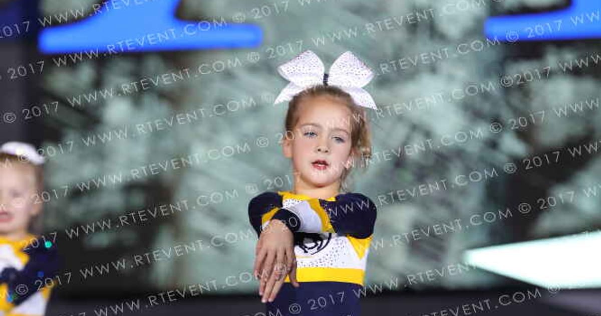 Mustang Cheer All Stars Ponies · Fort Worth Grand Nationals DI DII
