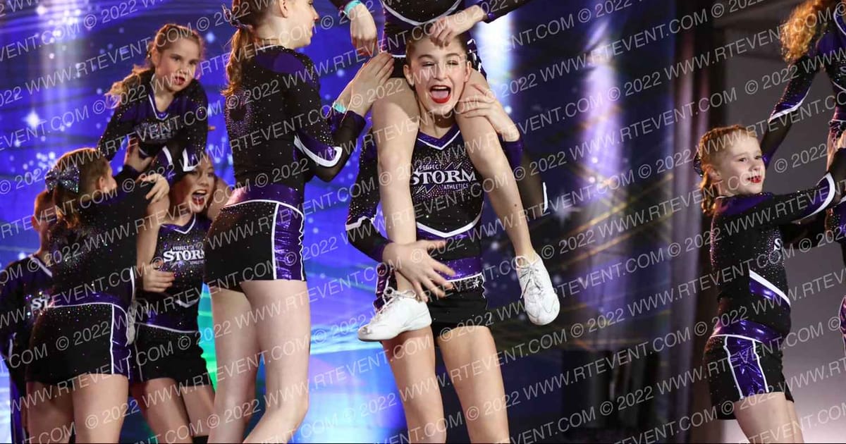 Perfect Storm Athletics Edmonton Frost · Sea to Sky International Championship