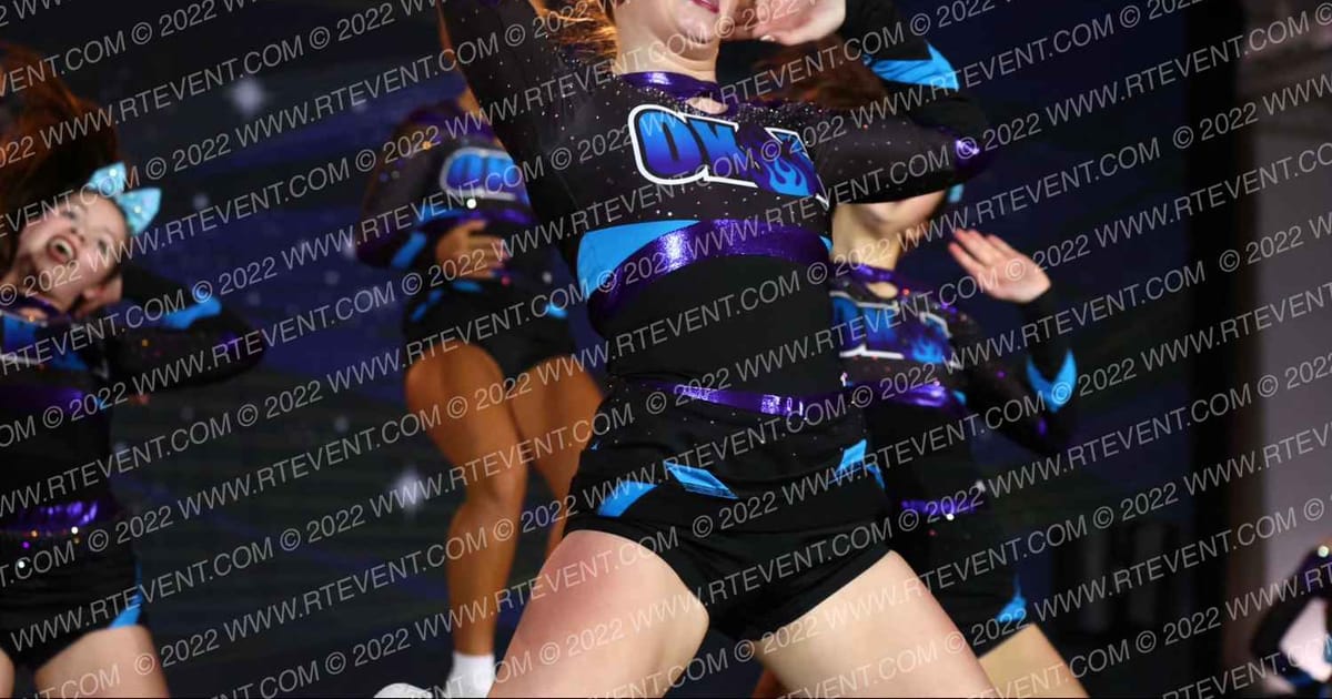Okanagan Firestorm Cheerleading Rise · Sea to Sky International Championship