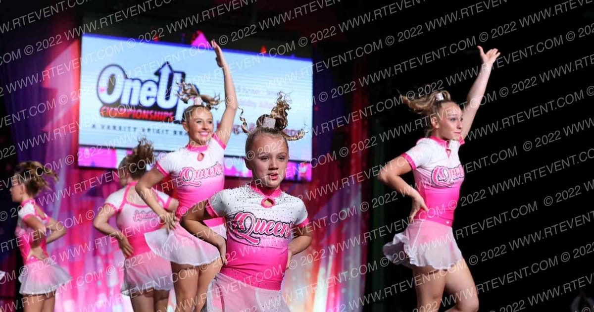 Infinity Allstars Kings & Queens · One Up Grand Nationals