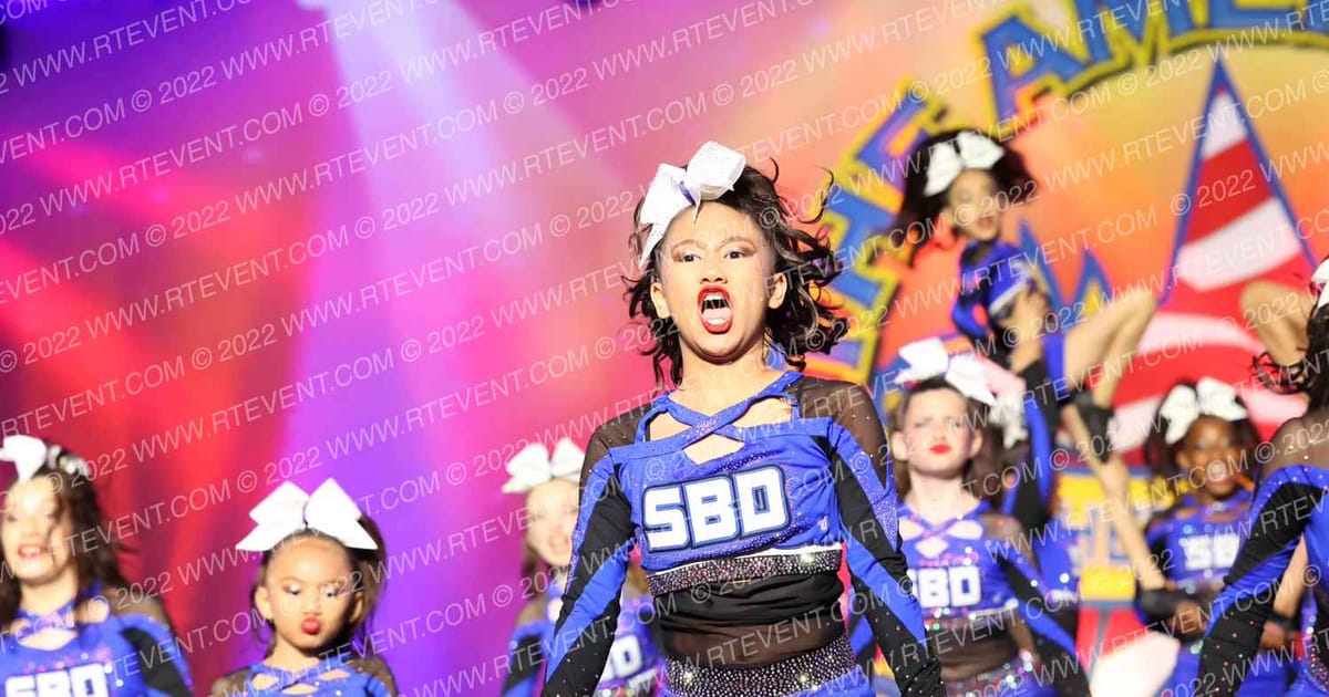 South Bay Divas Rush · The American Showcase