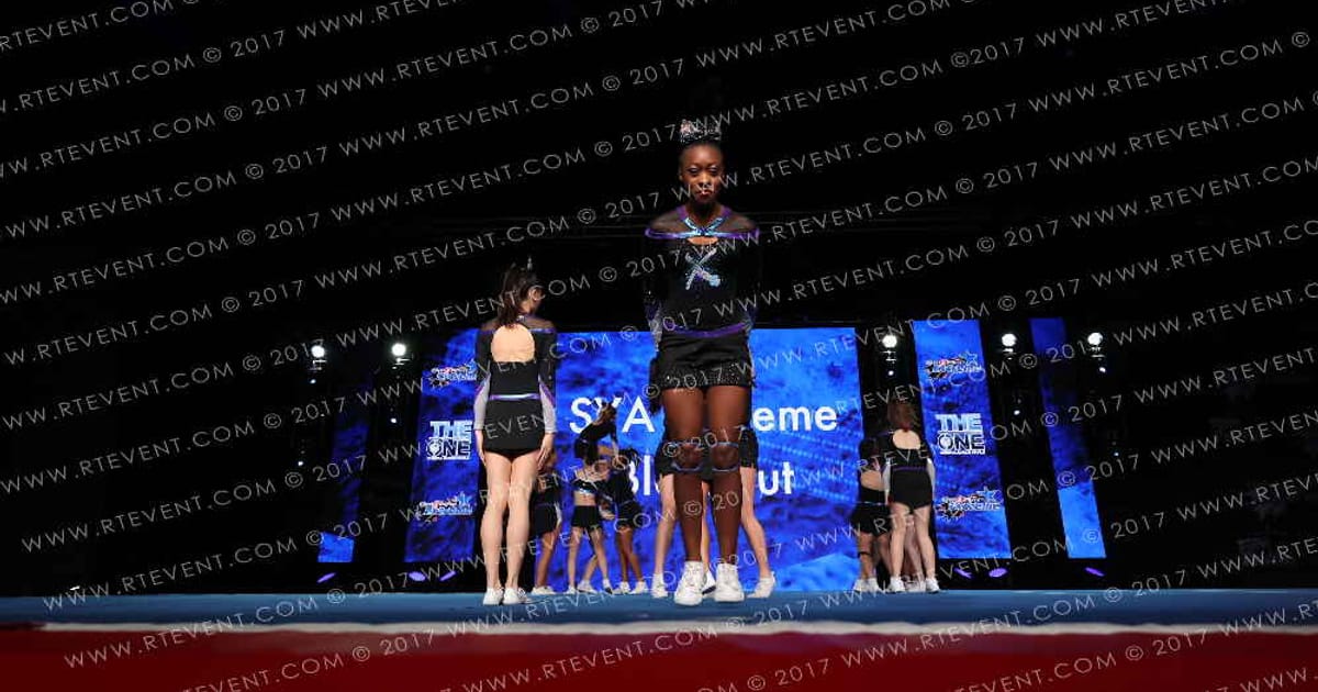 SYA Extreme Blackout · Mid Atlantic Open