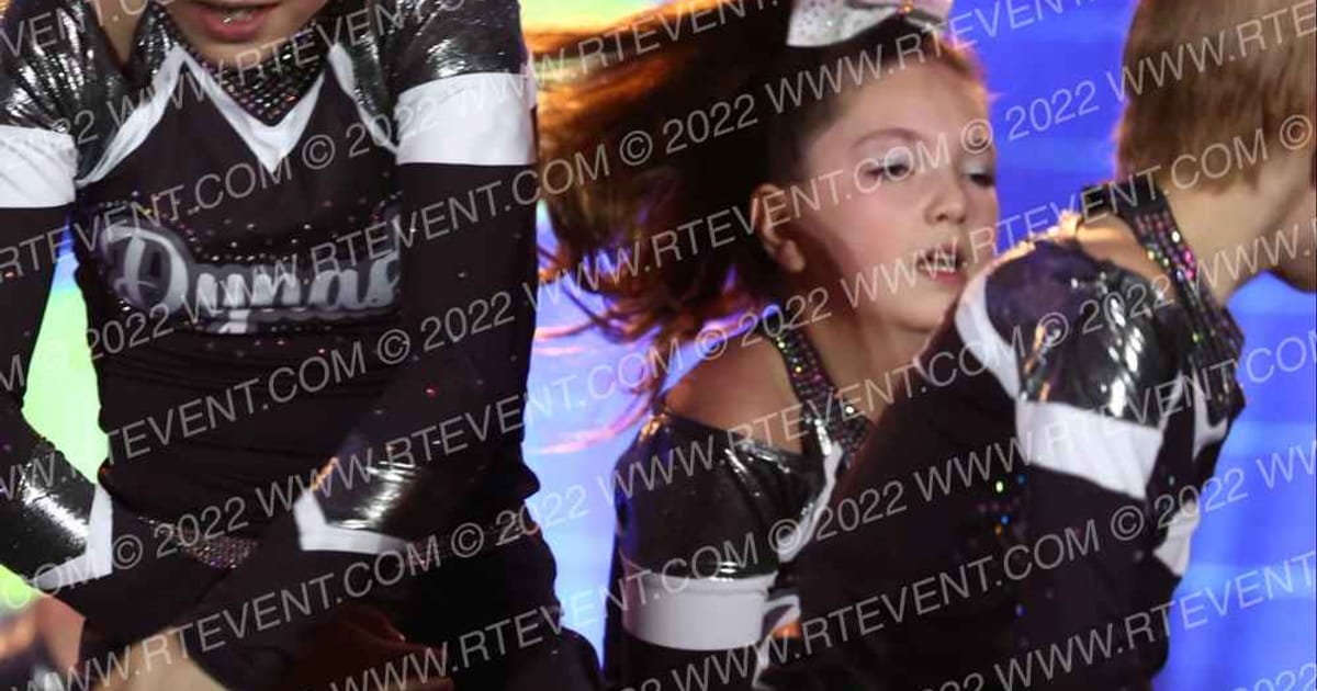 Dynasty Cheer Allstars Steel · Sea to Sky International Championship