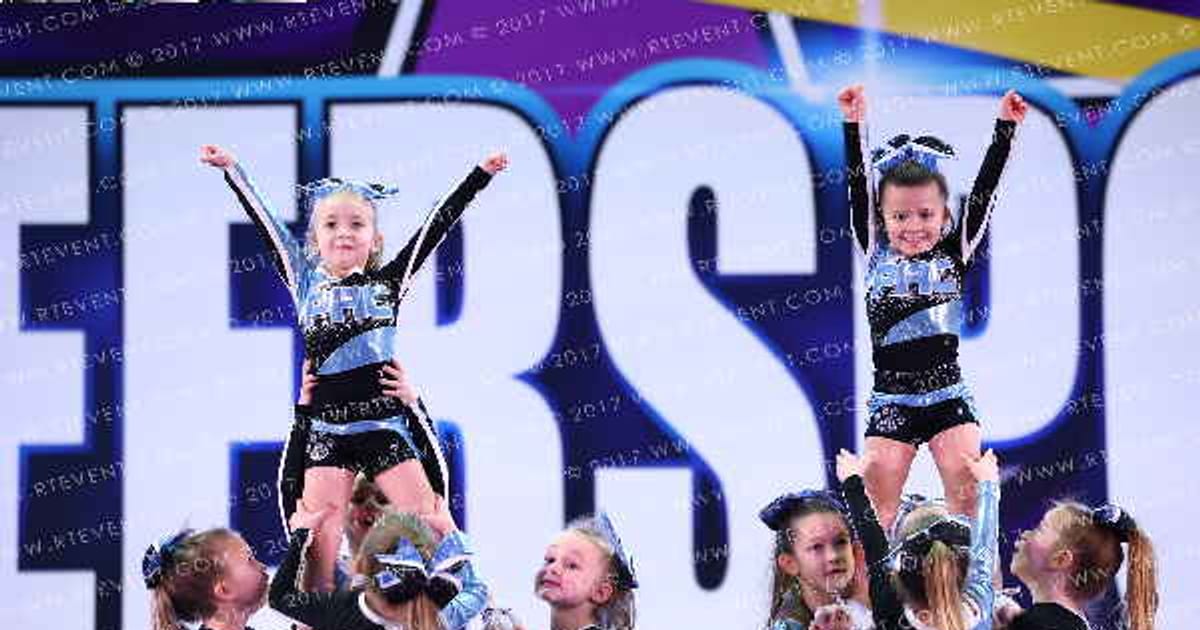 Panthers Athletic Club Lil Kitties · Cheersport Baltimore II