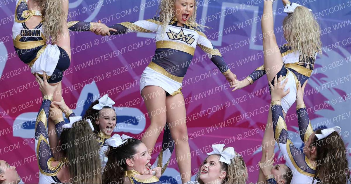 Crown Athletics Royal Divas · Beach Nationals