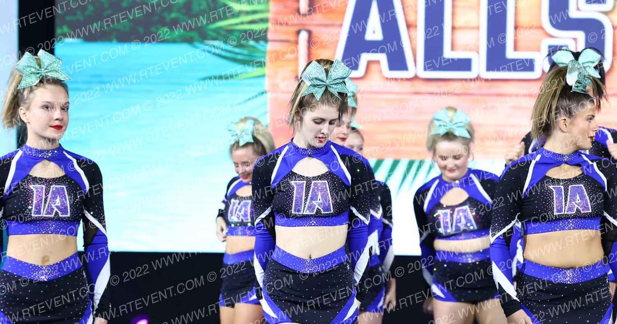 Island Allstars Angels · NCA Daytona Beach Classic DIDII
