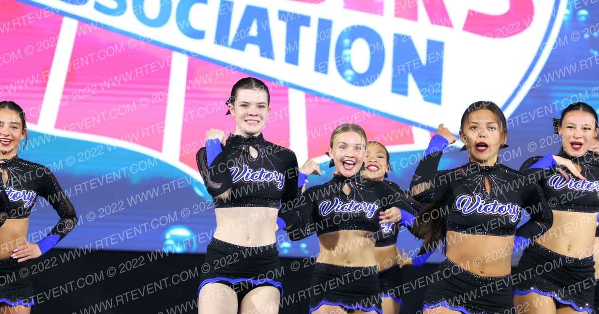 Victory! All Stars Obsidian · NCA Daytona Beach Classic DIDII