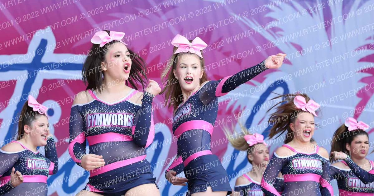 Gymworks All-Stars Onyx · Beach Nationals