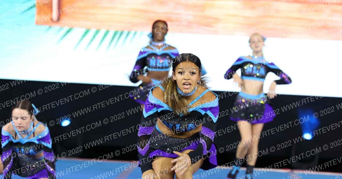 Next-Level Allstars Lady Diamondz · NCA Daytona Beach Classic DIDII