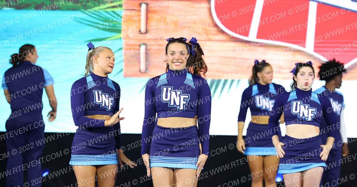 University of North Florida L7 Evaluation (Cheer) · NCA Daytona Beach Classic DIDII