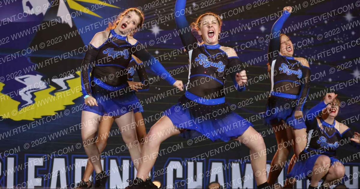 Royalty Elite Athletics RadiaNT · Sea to Sky International Championship