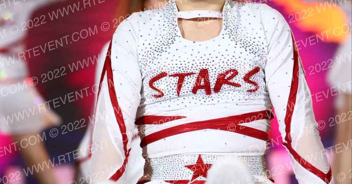 Calgary Stars All-Star Cheerleading Cosmic Rays · Sea to Sky International Championship