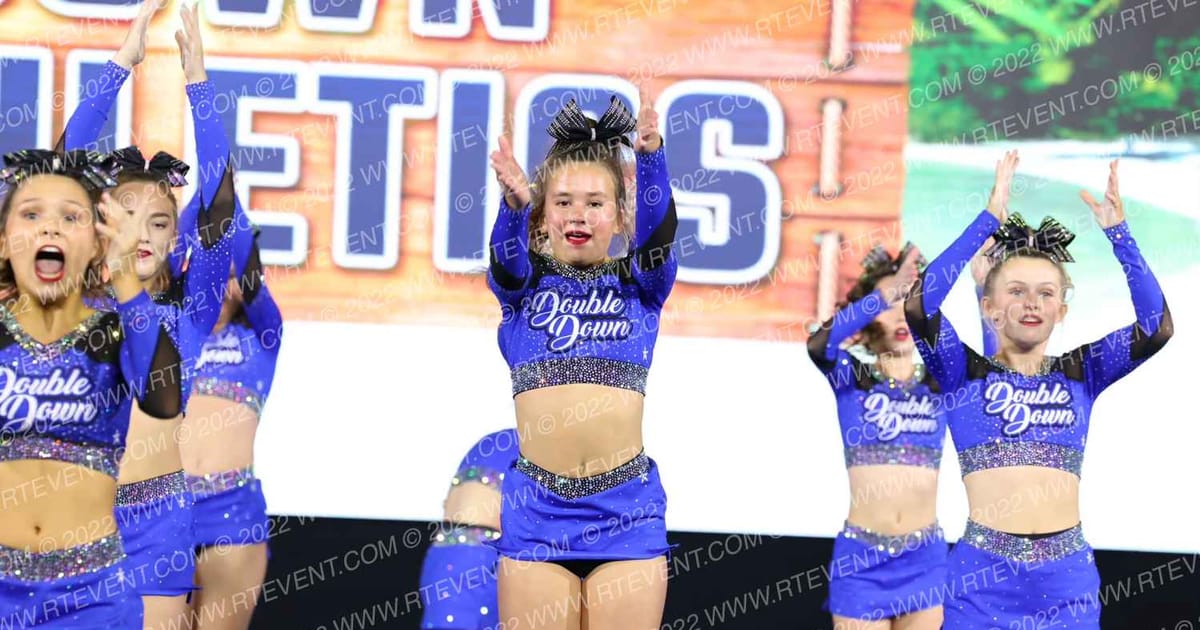 Double Down Athletics Code Black · NCA Daytona Beach Classic DIDII