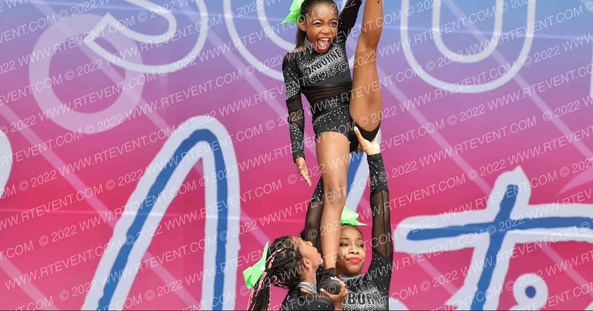 Cheer Texas Shade · Beach Nationals