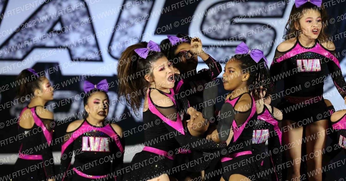 Las Vegas All Stars VIOLET · The US Finals Vegas DD