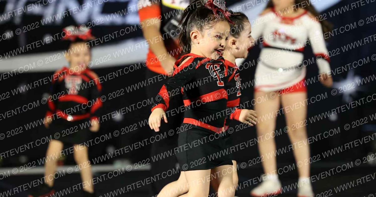 Texas Cheer Force Elite Fabulous · The US Finals Vegas DD
