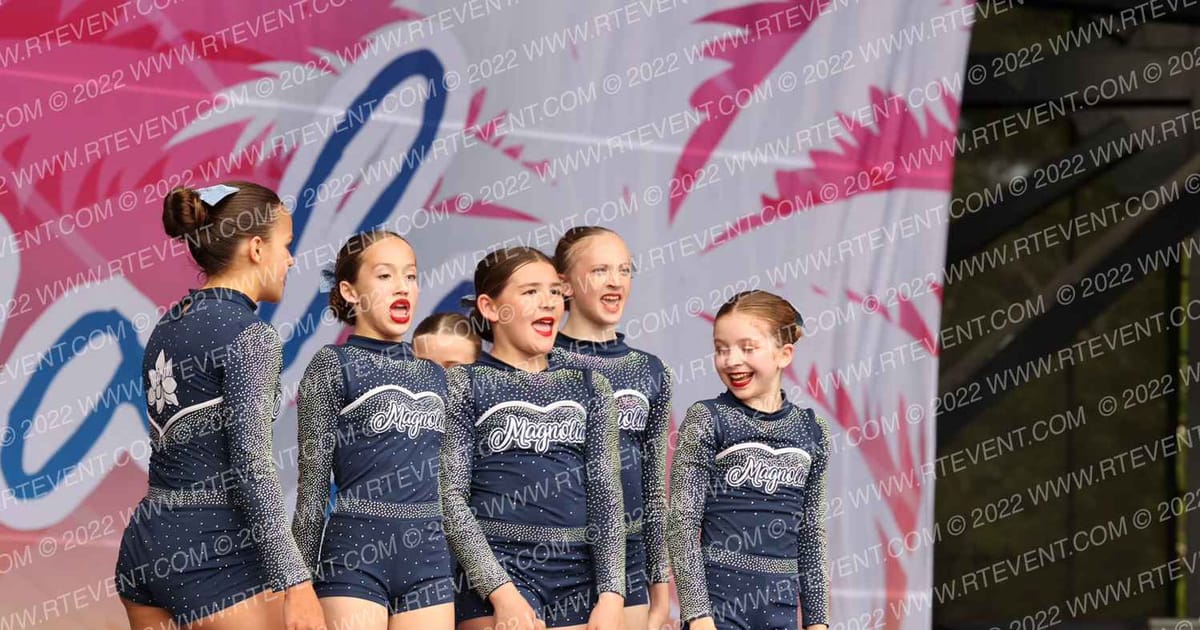 Magnolia Athletic Company Inc Fuchsia · Beach Nationals