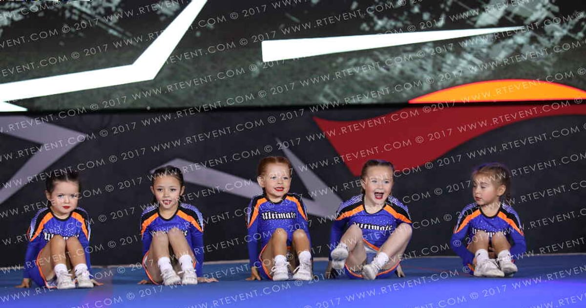 Ultimate Cheer Lubbock Tiny Tiaras · Fort Worth Grand Nationals DI DII