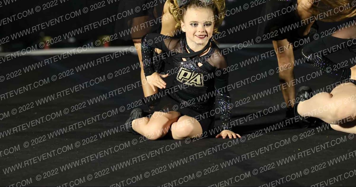 Pyramid Athletics Golden Girls · The US Finals Vegas DD