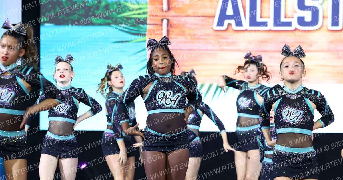 Wellington Allstars High Rollers · NCA Daytona Beach Classic DIDII