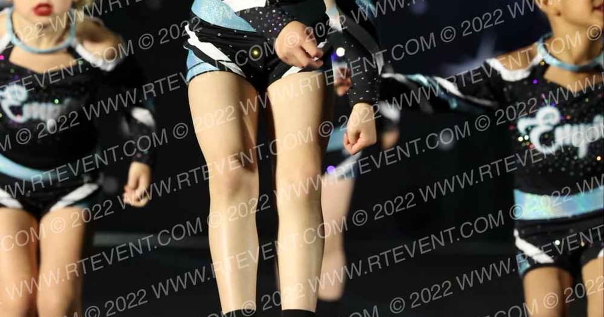 Vegas Empire Athletics Tiny Princesses · The US Finals Vegas DD