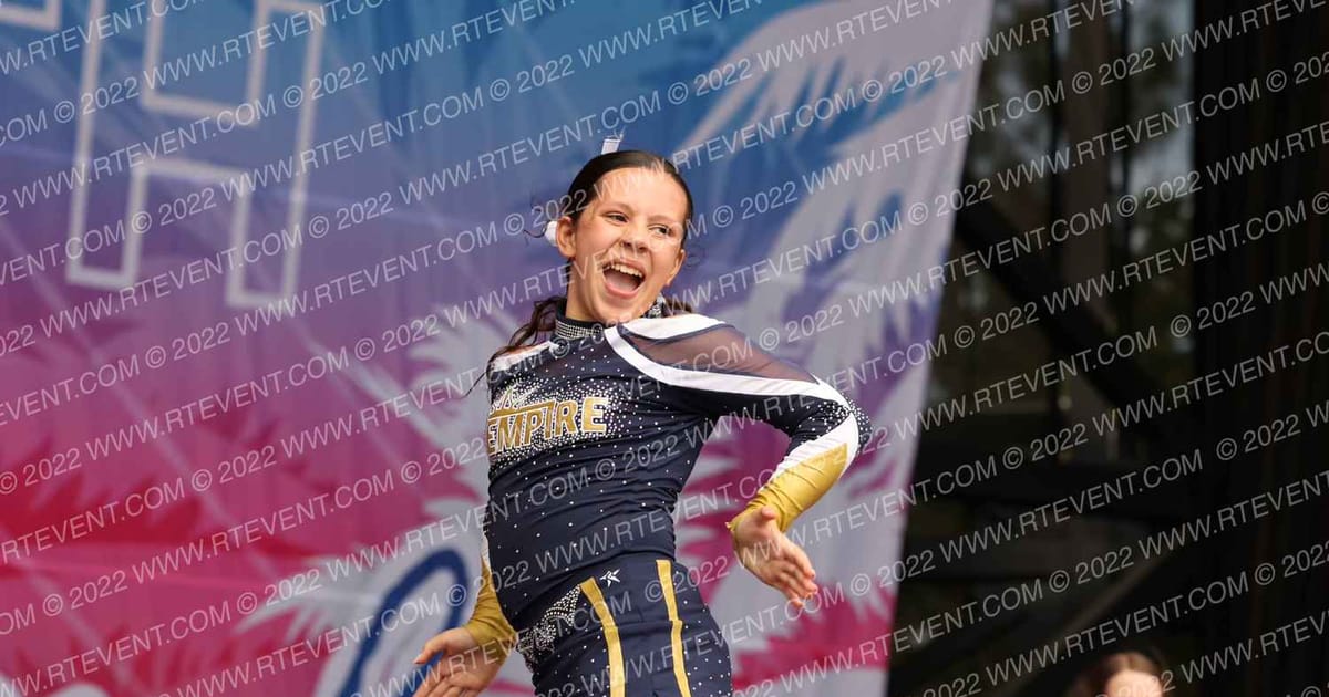 Empire Athletics Charm · Beach Nationals