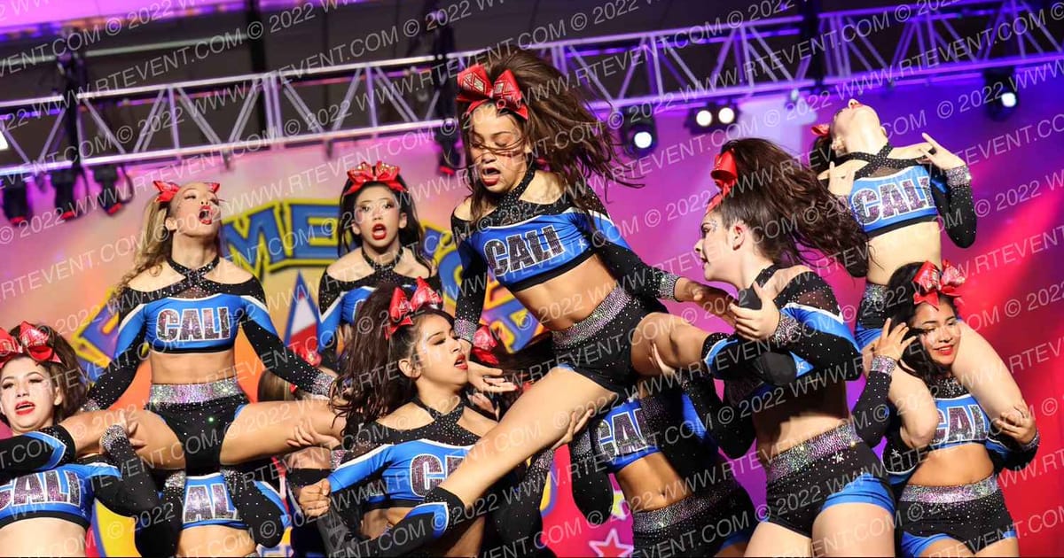 The California All Stars-Camarillo Escandalo · The American Showcase