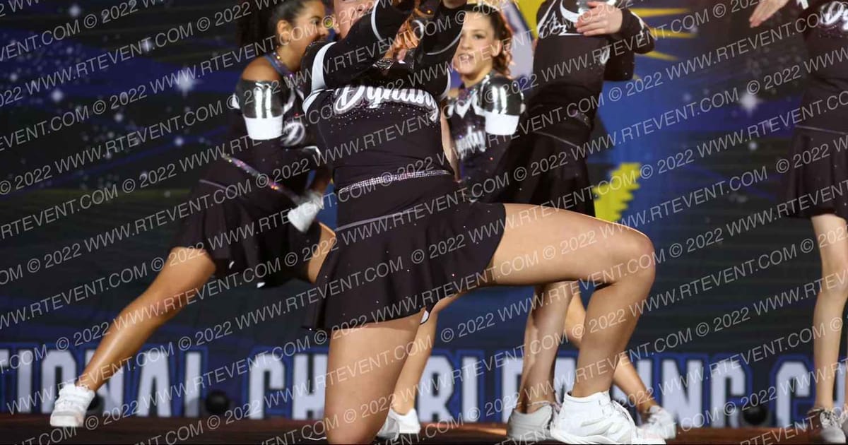 Dynasty Cheer Allstars Iron · Sea to Sky International Championship