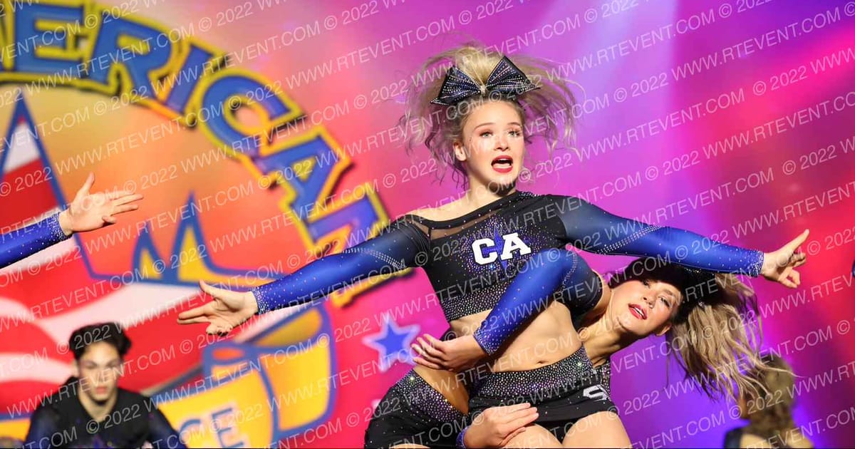 The California All Stars-Camarillo SWAT · The American Showcase