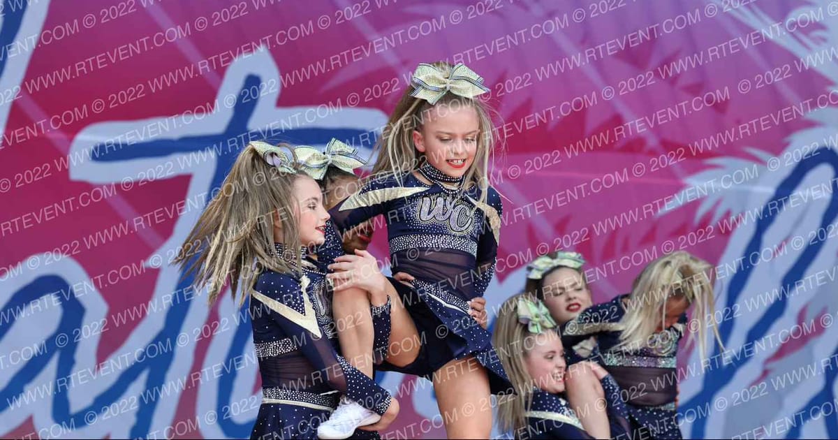 Southaven Wildcats Hot Shots · Beach Nationals