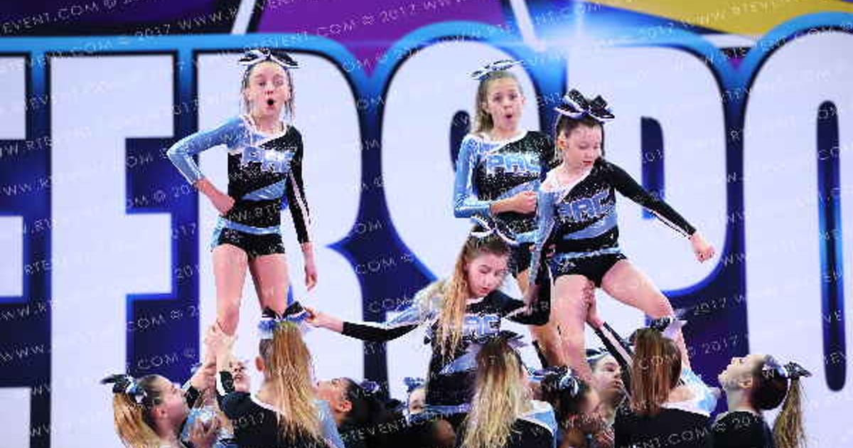 Panthers Athletic Club Wrath · Cheersport Baltimore II