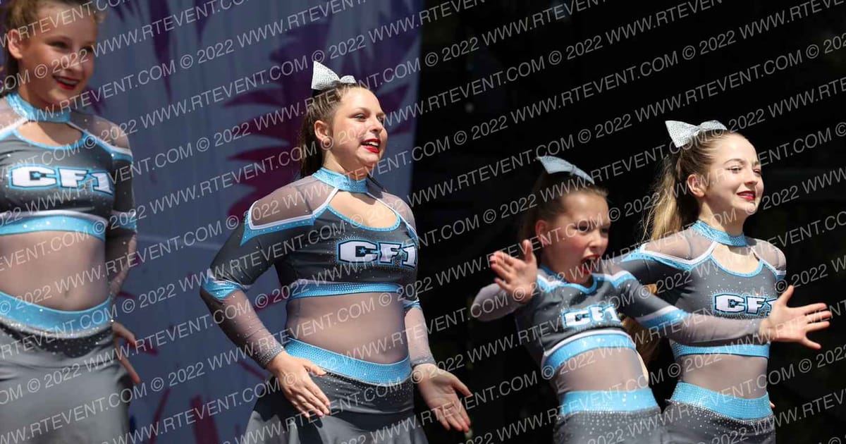 Cheer Force One Fuego · Beach Nationals