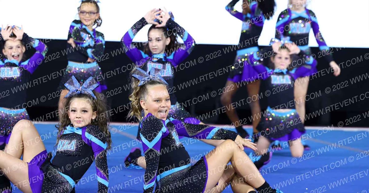 Next-Level Allstars Sapphire Queens · NCA Daytona Beach Classic DIDII