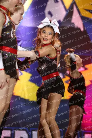 Prairie Fire Cheerleading Fusion
