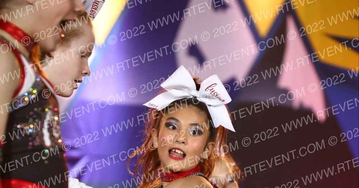 Prairie Fire Cheerleading Fusion · Sea to Sky International Championship