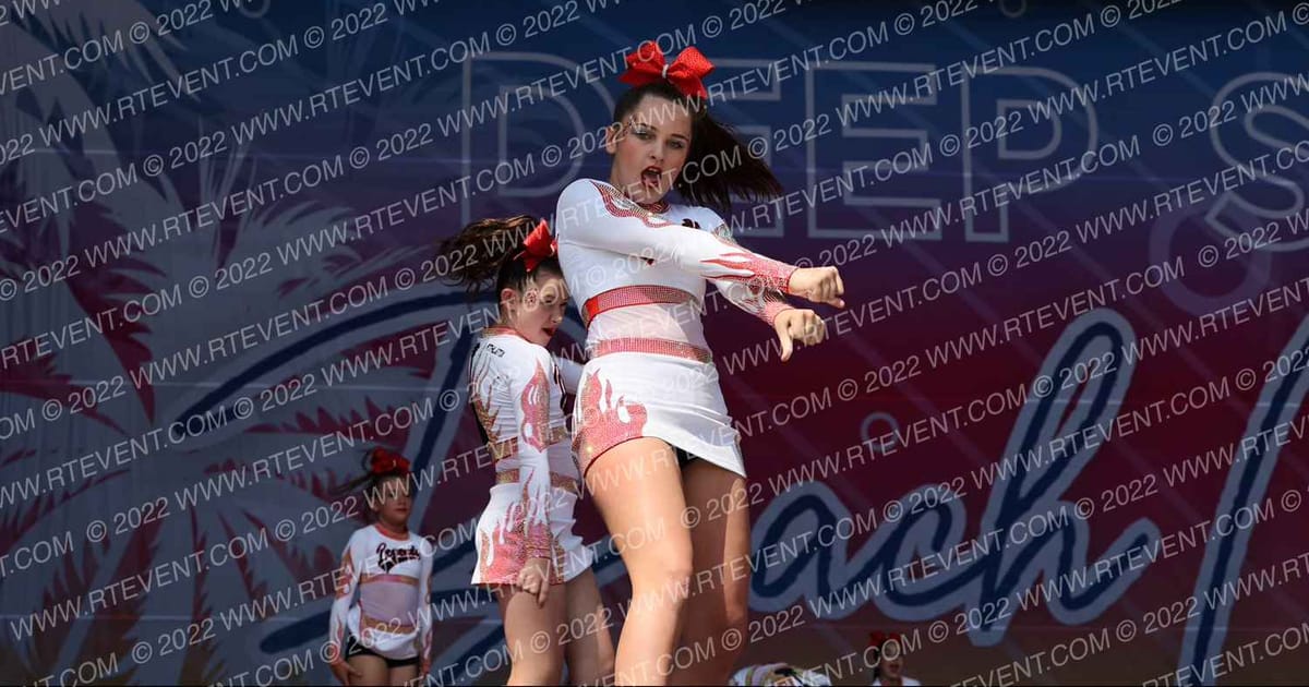 Xtreme Athletix Red Legends · Beach Nationals