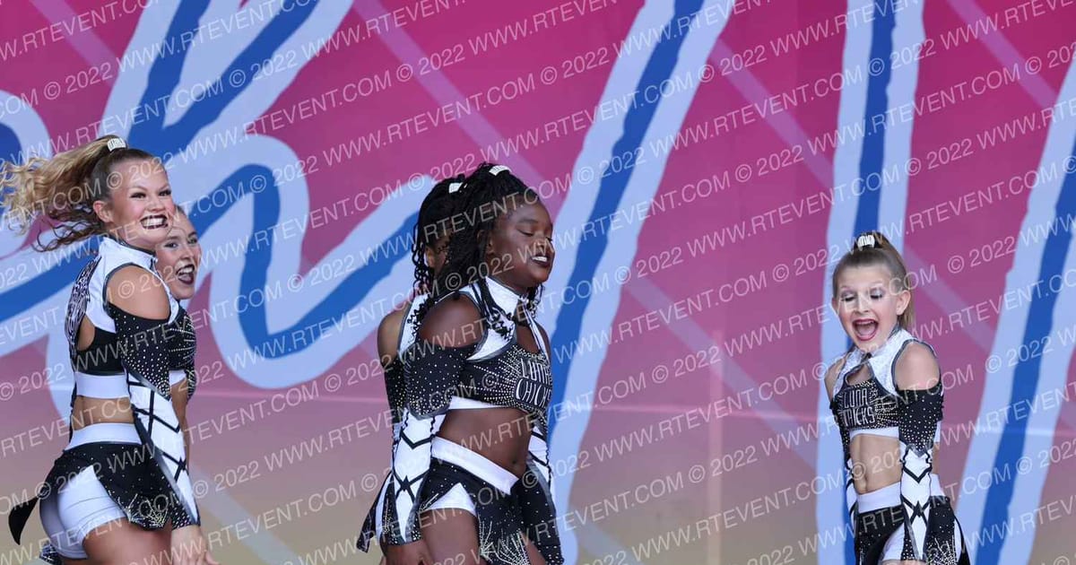 River City Allstars LunaChicks · Beach Nationals