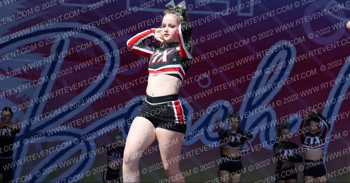 Cheer Texas Obsidian · Beach Nationals