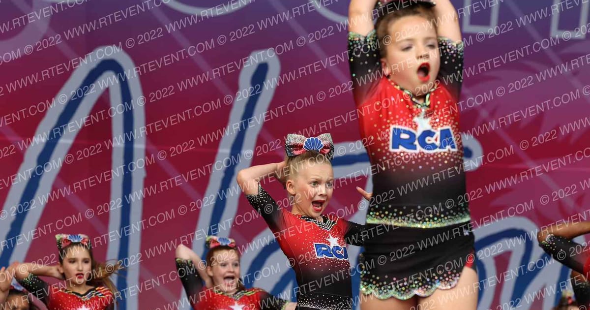 River City Allstars Cosmic Cats · Beach Nationals