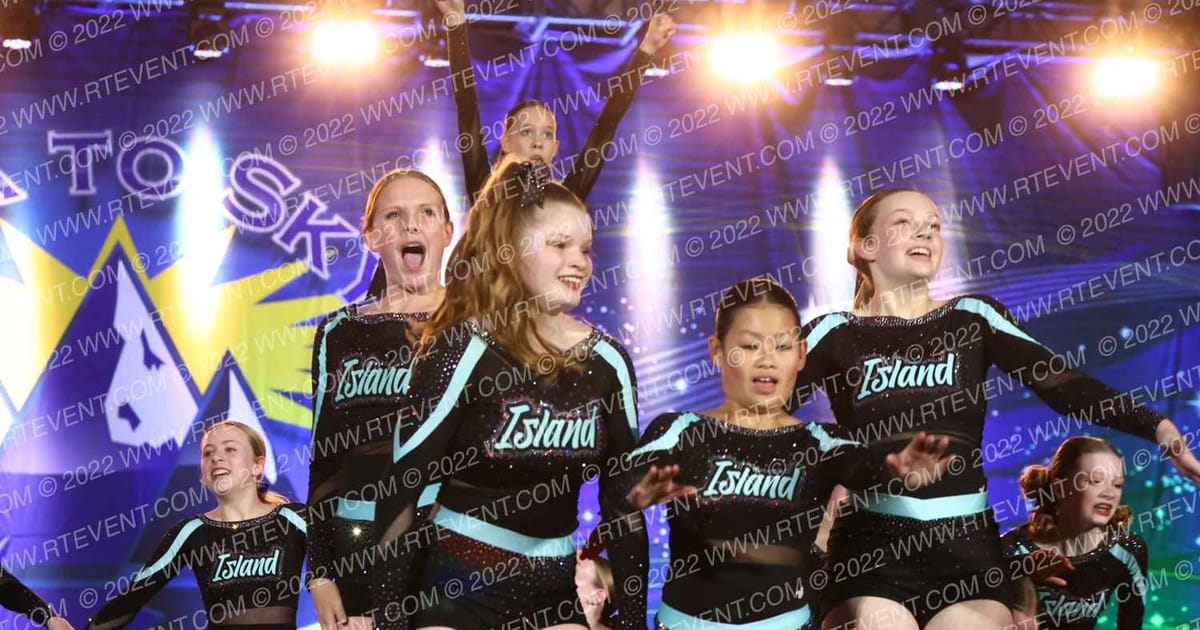Island Elite Cheerleading Riptide · Sea to Sky International Championship