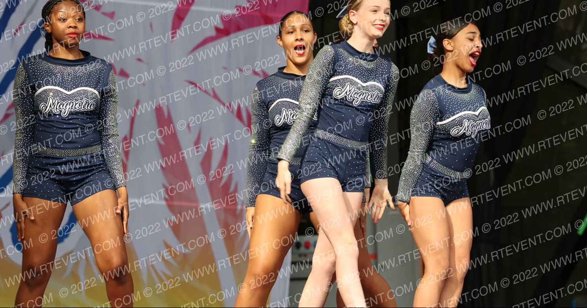 Magnolia Athletic Company Inc Dahlia · Beach Nationals