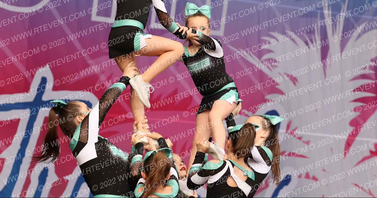 Habersham Twisters Cheerleading · Beach Nationals