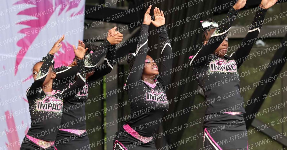 Cheer Impact Allstars Moonlight · Beach Nationals