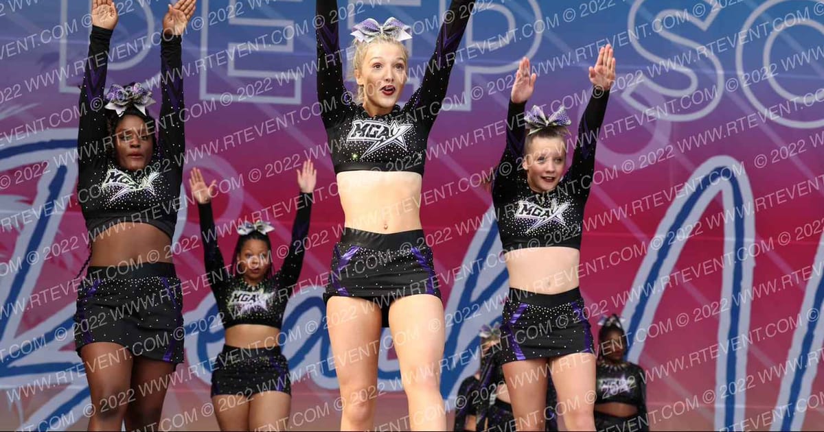 MGA Cheer Extreme Ultraviolet · Beach Nationals