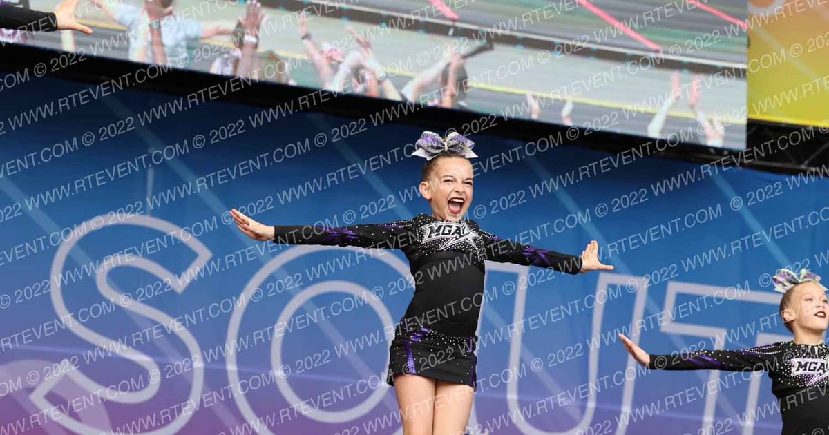 MGA Cheer Extreme Zero Gravity · Beach Nationals