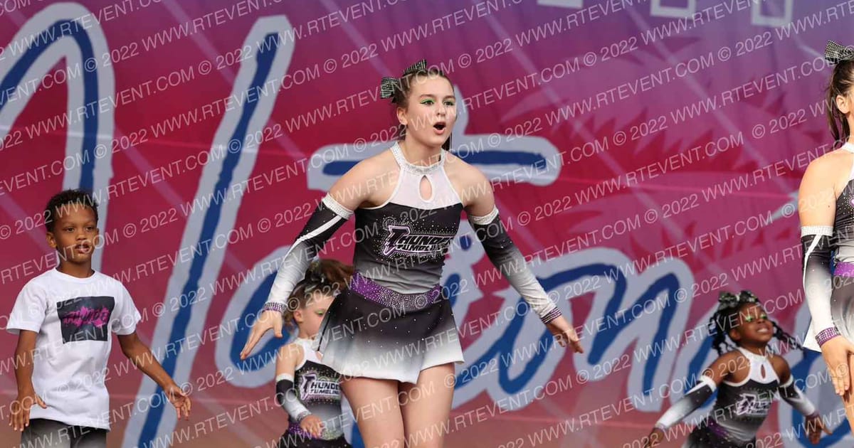 Thunder Tumbling Bankroll · Beach Nationals