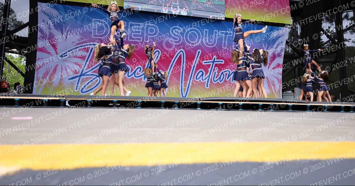 Southaven Wildcats Cadets · Beach Nationals