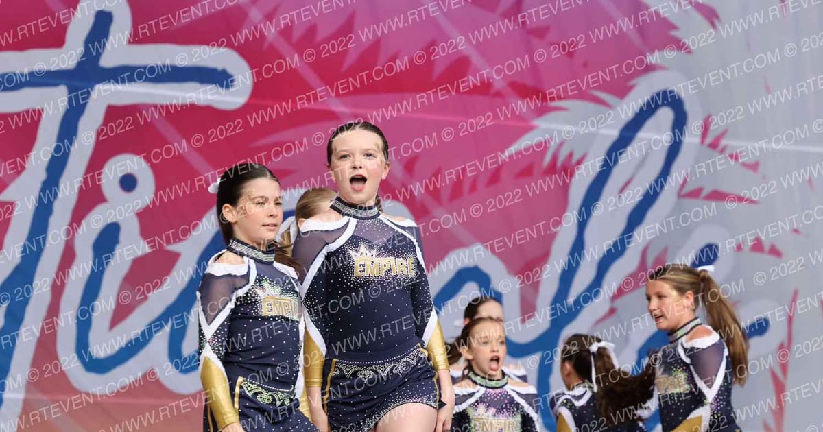 Empire Athletics Royal Elite · Beach Nationals