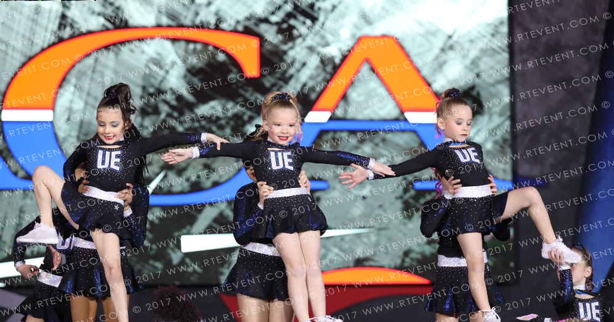 United Elite Cheer CHAOS · Fort Worth Grand Nationals DI DII